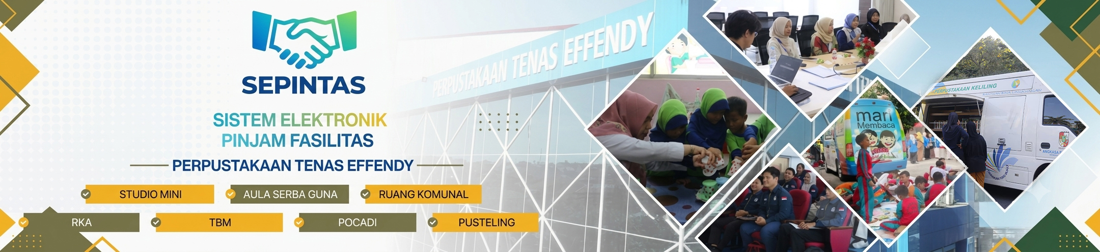 Header Banner SEPINTAS Dispusip